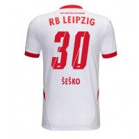 Muški Nogometni Dres RB Leipzig Benjamin Sesko #30 Domaci 2024-25 Kratak Rukav